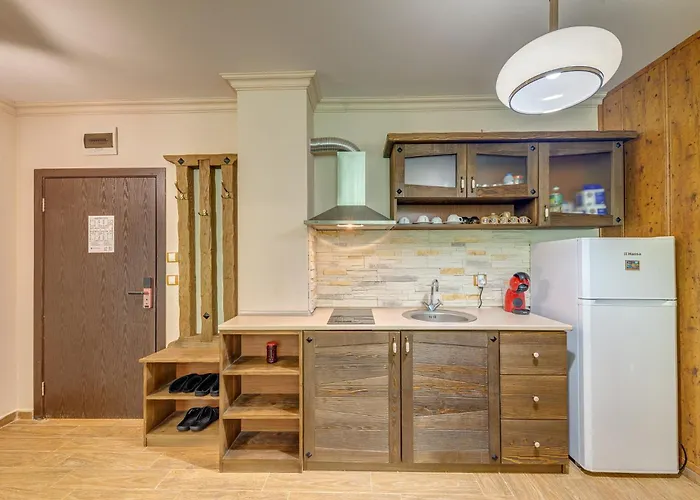 борчето Forest Glade- アパート *